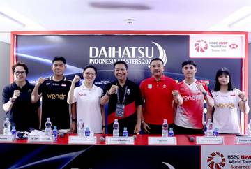 Bertabur Bintang, Persaingan Ketat di Indonesia Masters 2026