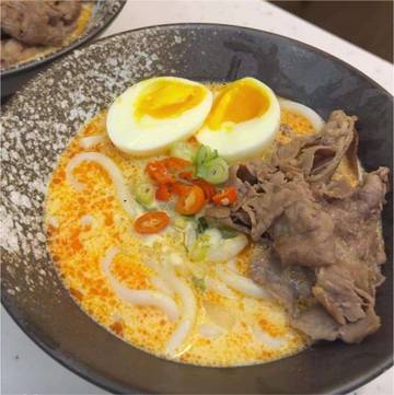 Rasakan Sensasi Gurih & Lembut Khas Creamy Udon