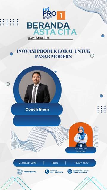 Inovasi Dorong Produk Lokal Masuk Pasar Modern
