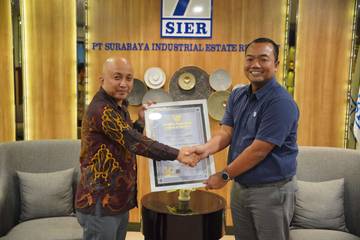 SIER Raih Sertifikat SMK3 di Bulan K3