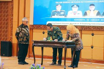 PA Gandeng Pemprov Jatim Permudah Eksekusi Nafkah Perceraian