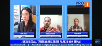 Kasus Viral Dorong Parkir Non Tunai Dibenahi