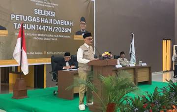 Keterlibatan TNI-Polri Distruktur Petugas Haji Sebanyak 183 Orang