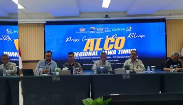Inflasi Terkendali, Perdagangan Jatim Surplus USD 0,96 Miliar 