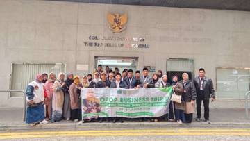 OPOP Jatim Bawa Produk Pesantren Tembus China