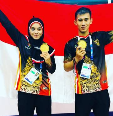 Cinta Pencak Silat Bawa Sarah Mendunia