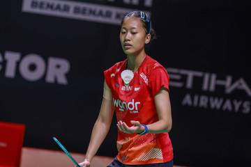 Indonesia Masters 2026, Putri Terhenti di Babak Kedua