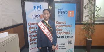 Runner Up Puteri Anak Sidoarjo Gaungkan Wisata 2026