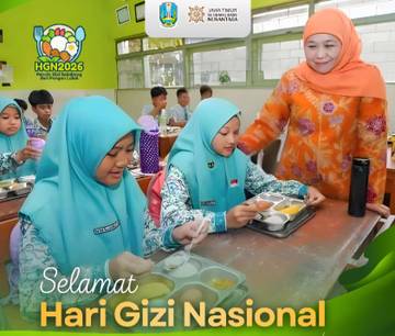 Perkuat Gizi Masyarakat, Program Jatim Sehat Jadi Andalan