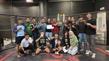 Asapat Camp Juara Umum Kick Striking Piala KORMI 