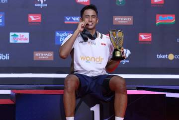 Alwi Farhan Juara Indonesia Masters 2026
