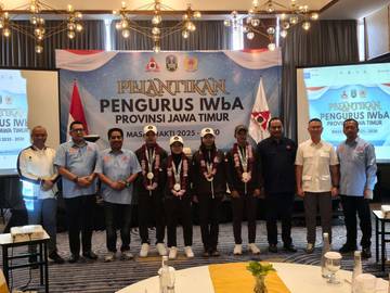 IWbA Jatim Bentuk Pengurus Baru Bidik Prestasi Dunia
