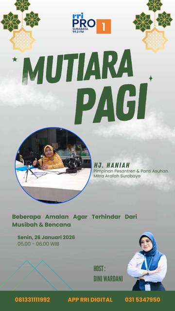 Amalan Agar Terhindar Musibah dan Bencana