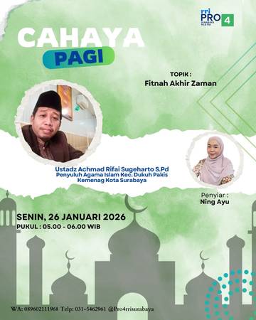 Waspada Fitnah Akhir Zaman, Umat Diminta Perkuat Iman
