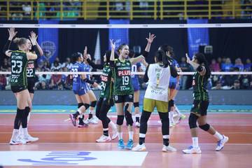 Gresik Phonska Pupuk Indonesia Juara Putaran Pertama Proliga