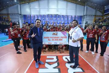   LavAni Livin' Transmedia Juara Putaran Pertama Proliga 2026