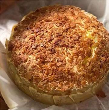 Custard cream mochi cake, rasakan sensasi lumernya