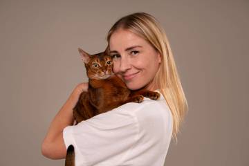 Kucing Peliharaan Mirip dengan Pemiliknya, Benarkah?