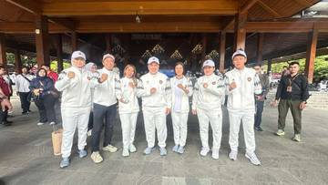​Jatim Sumbang 40 Medali Indonesia ASEAN Para Games 