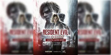 Capcom Acara Peluncuran Resident Evil Requiem di Jakarta