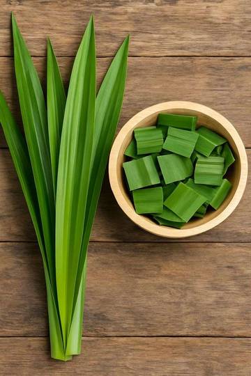 Daun Pandan Wangi, Bukan Sekedar Pelengkap Makanan