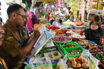 Ramadan, Pemkot Surabaya Pastikan Stok Harga Pangan Aman