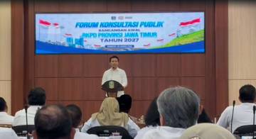 Pemprov Jatim Fokus Pelayanan Dasar pada Tahun 2027