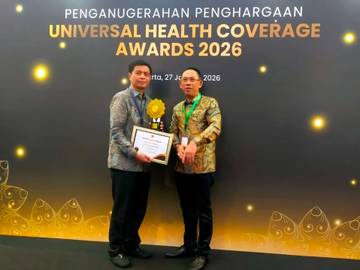 Pemkot Mojokerto Raih UHC 2026 Utama Atas JKN