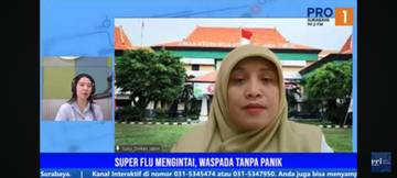 Jatim Tertinggi Kasus Super Flu