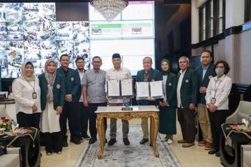  Pemkot Surabaya-IDI Petakan Kesehatan Warga Tingkat RW