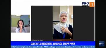 Kenali Super Flu, Cegah Sejak Dini