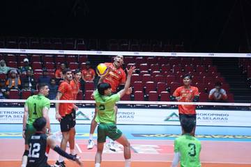 Samator Kandaskan Garuda Jaya Tiga Set Langsung