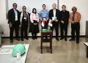 Delegasi ITPLN Raih Sertifikat Internasional SMR di Jepang