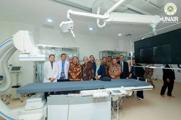 Pengobatan Jantung, RS UNAIR Luncurkan Cath Lab