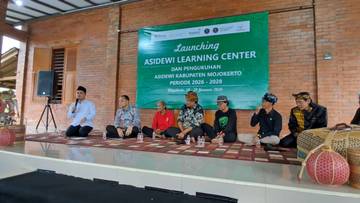 ​ASIDEWI Luncurkan Learning Center Perkuat Desa Wisata Mojokerto