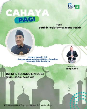 Berpikir Positif, Hidup Lebih Bermakna