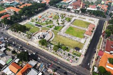 Alun-Alun Jayandaru Dibuka Jelang HUT Sidoarjo
