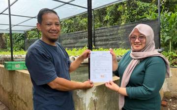 ITPLN Dukung Energi Surya Masuk Pertanian Pedesaan