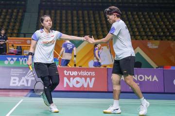 Thailand Masters 2026, Adnan/Indah Melaju ke Semifinal