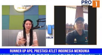 Imam Kuncoro Bangga Prestasi Atlet Jatim di Paragames