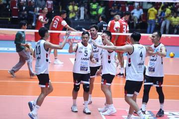 LavAni Tim Pertama Lolos ke Final Four Proliga