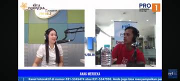 SSCS Dampingi Anak Jalanan Surabaya