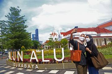 Pemkot Surabaya Tetapkan 14 Ruang Publik Tampilan Seni