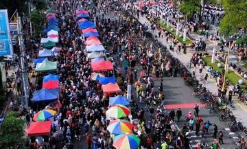 Dishub Siap Evaluasi Berkala CFD di Alun-alun Sidoarjo