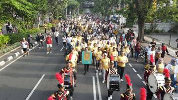 Ribuan Peserta ikuti 'Langkah Emas' Bangun Kesehatan Finansial