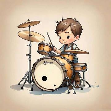 Main Drum Bantu Redakan Stres