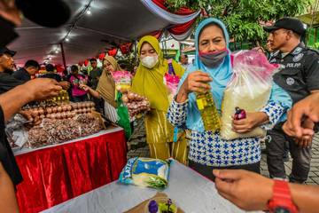 Pemkot Surabaya Intensifkan Pasar Murah untuk Jaga Harga