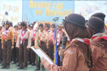 Ratusan Pramuka Penggalang Diasah Karakter Lewat TARAKA 2K26