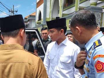 ​Wapres Gibran Kunjungi Ponpes Amanatul Ummah Mojokerto