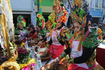 Festival Rujak Uleg dan Surabaya Vaganza Lolos KEN Nasional